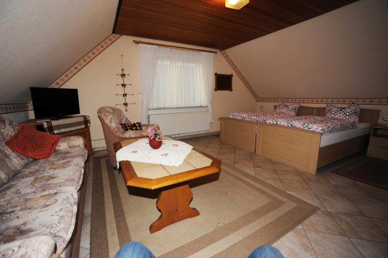 Quadruple Room with Terrace