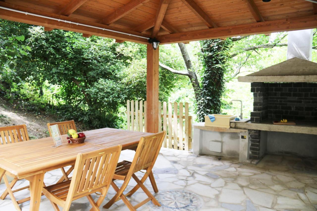 Casa Vacanze Il Giardino - Appartamento Castagno - Ferienwohnung Aritzo