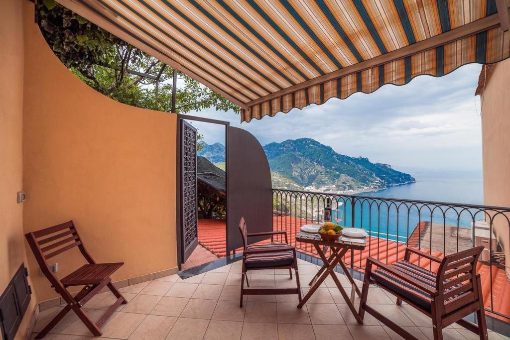 Apartment mit Terrasse