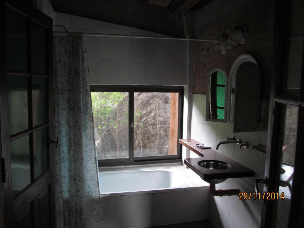 Familienbungalow mit Bergblick