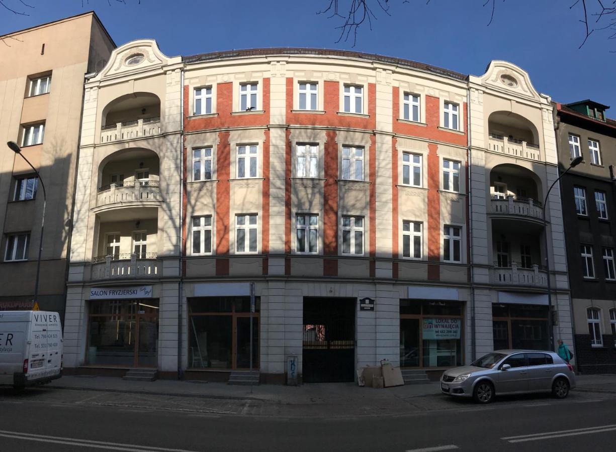 Niebieski Apartament DE LUX dla 4 osób Chorzów Katowice - B&B