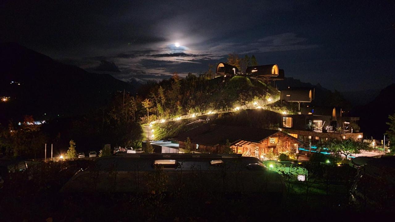 Himmelchalet - Alpencamping Nenzing - Bed and Breakfast