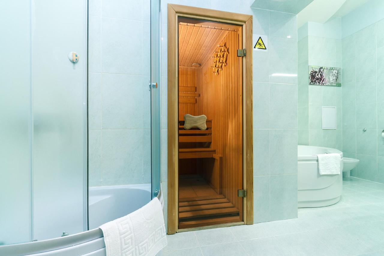Apartment mit Sauna - Rognedinskaya