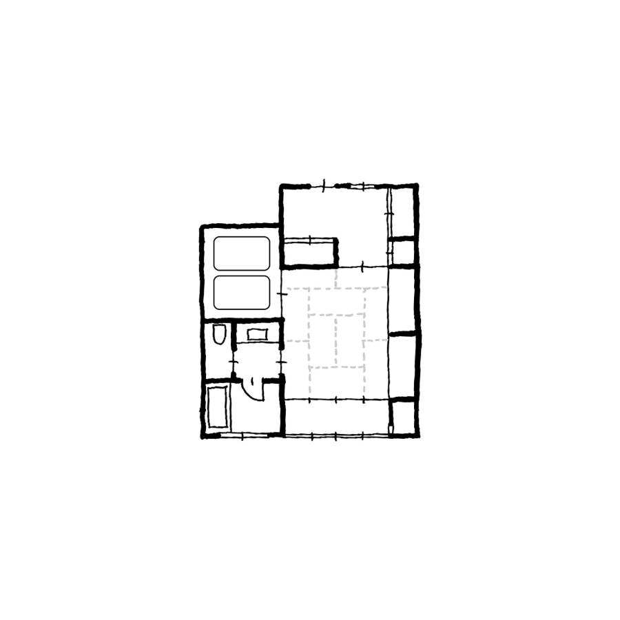 MATSUKAZE Room with Tatami Area and Garden View