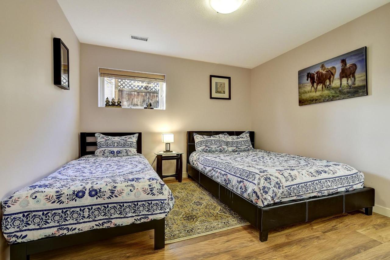 Family Room with Shared Bathroom