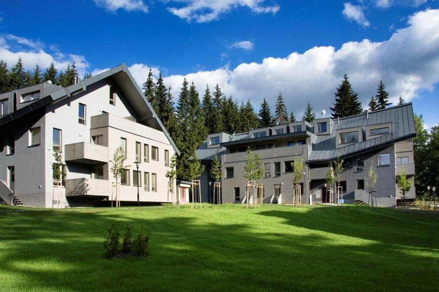 B&B Harrachov - Harrachov Resident Apartments with Terrace - Bed and Breakfast Harrachov