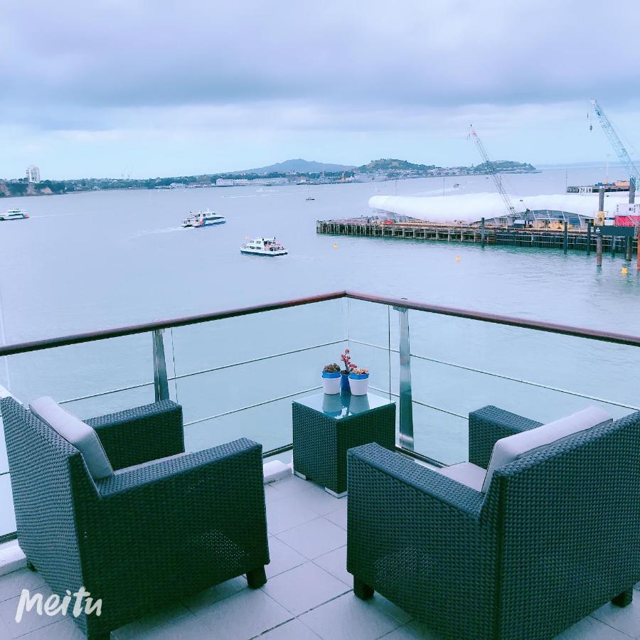 All New Lux Panoramic Sea-view Penthouse on Princes Wharf! The Heart of Auckland CBD! Free Parking! - B&B