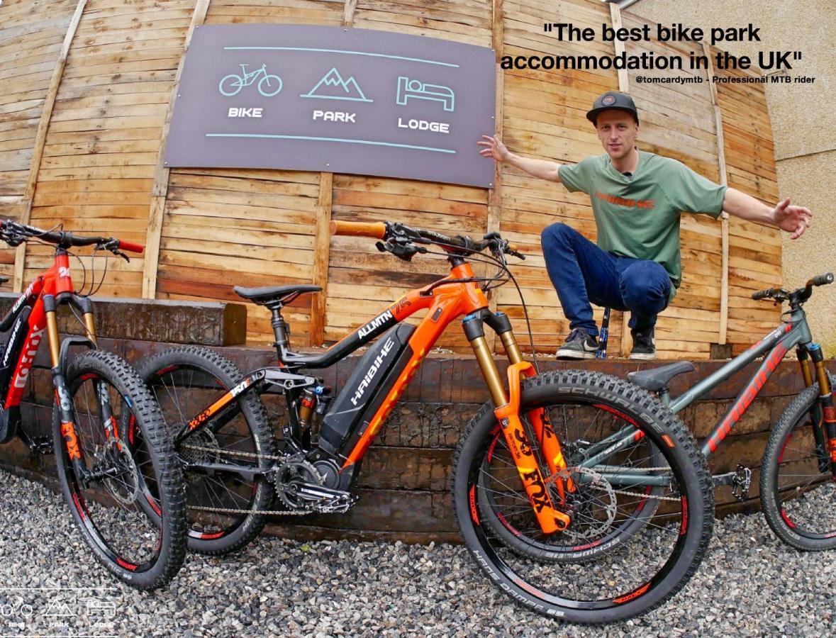 B&B Merthyr Tydfil - Bike Park Lodge - Bed and Breakfast Merthyr Tydfil