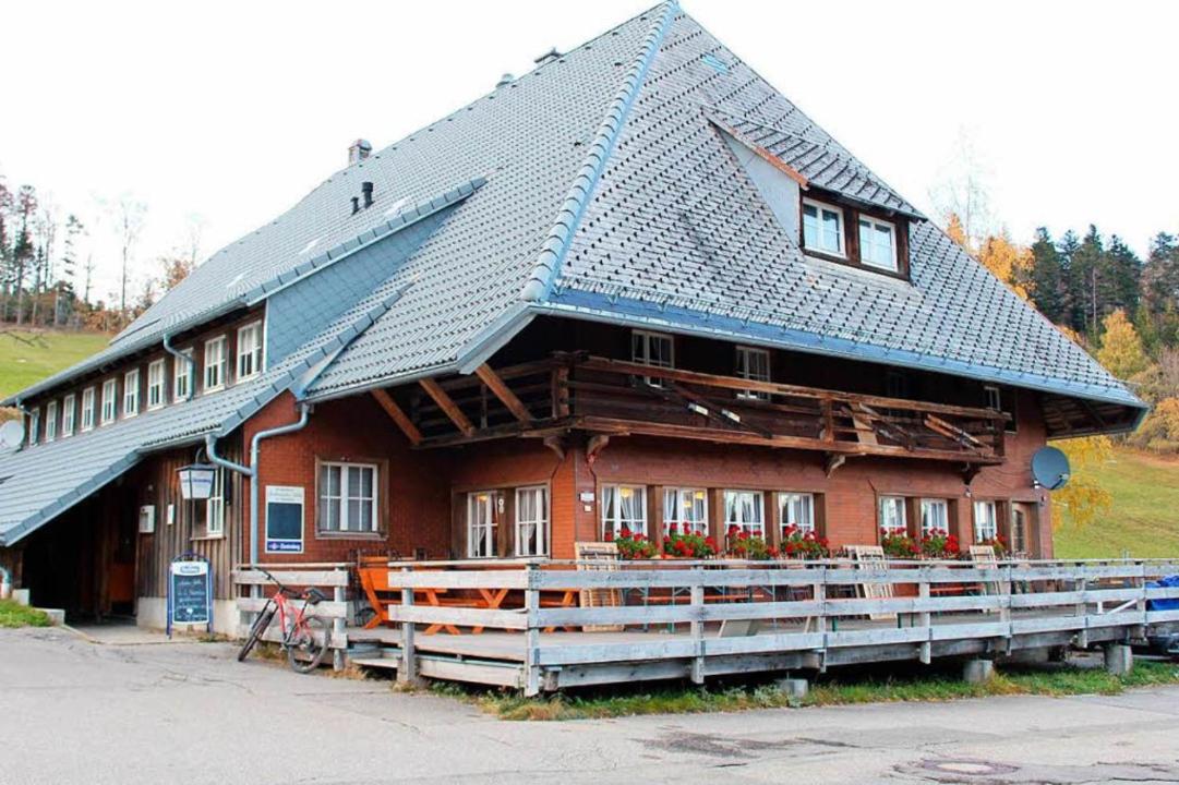 Stollenbacher Hütte auf 1092m - B&B