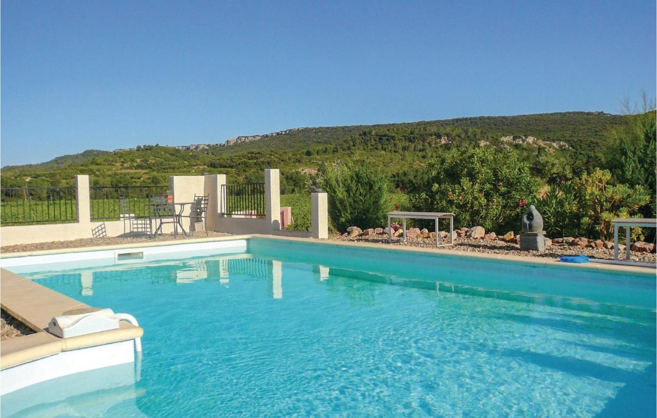 B&B Prades-sur-Vernazobre - Beautiful Home In Prades Sur Vernazobre With Outdoor Swimming Pool - Bed and Breakfast Prades-sur-Vernazobre