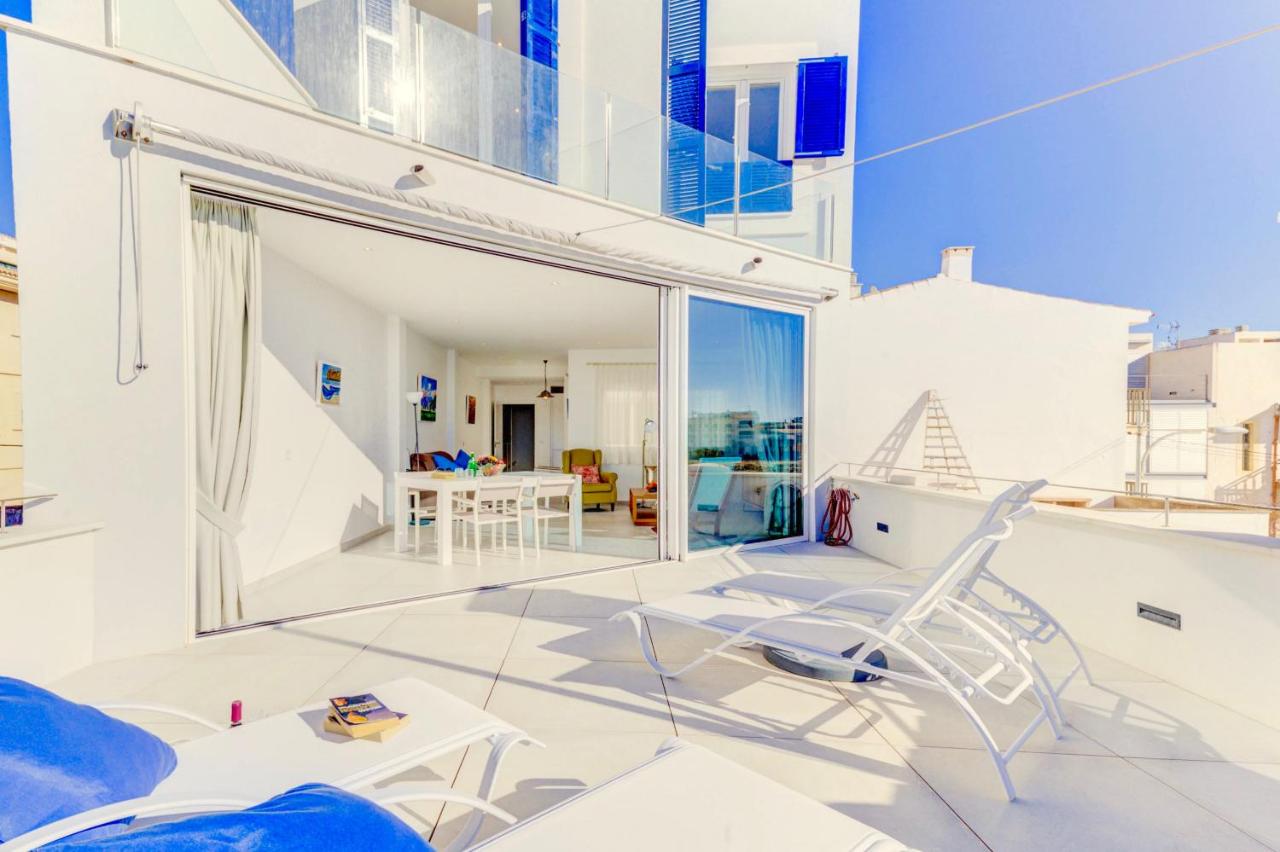 Beachfront Apartment Migjorn Cel by Sealand Villas - B&B Colònia de Sant Jordi