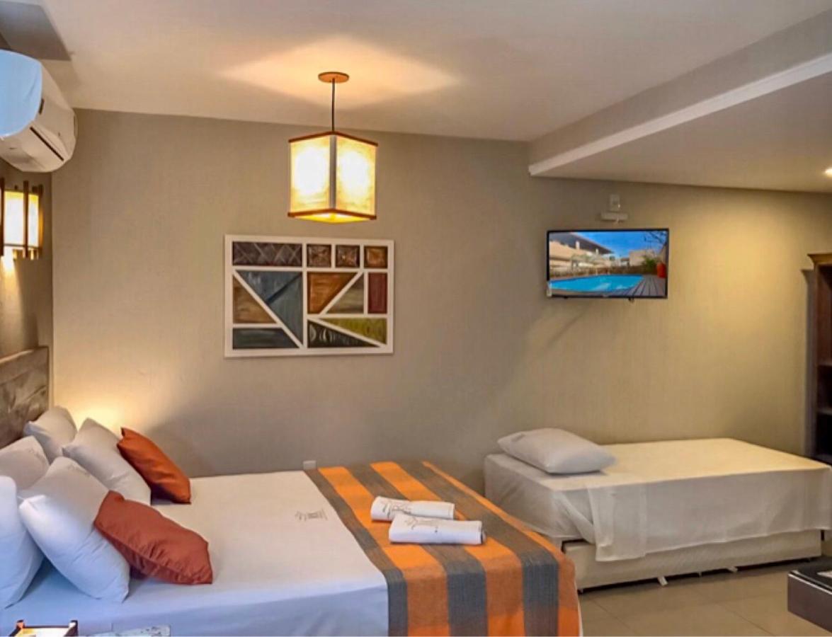 Suite mit Poolblick