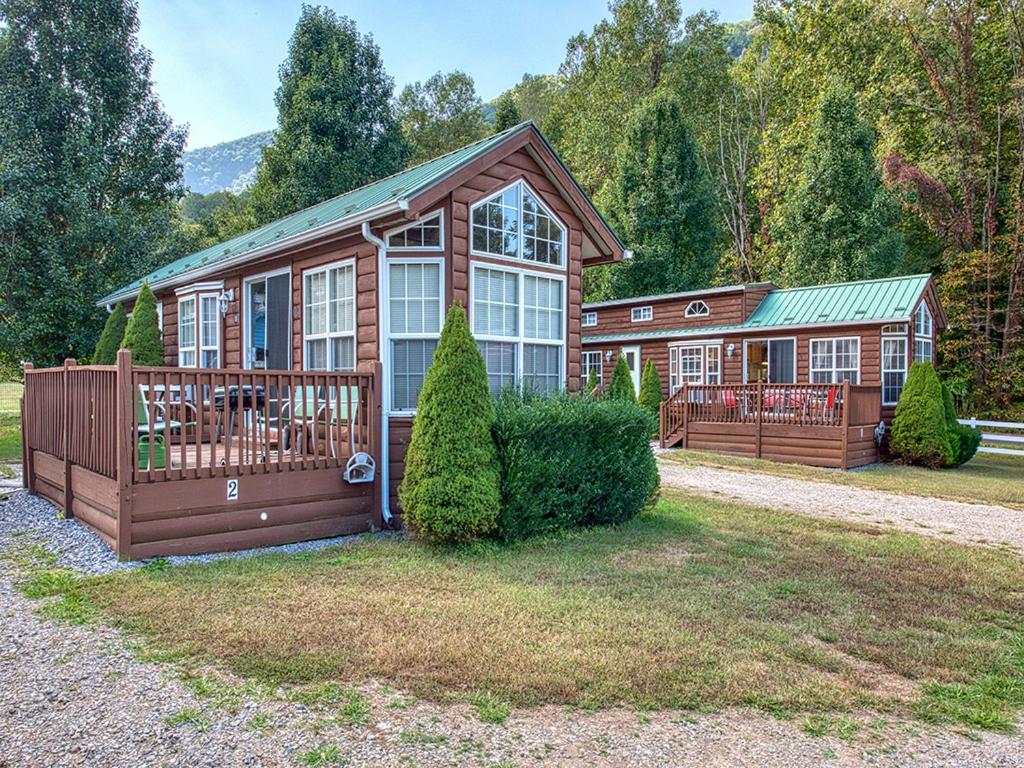 Chalet mit 1 Schlafzimmer