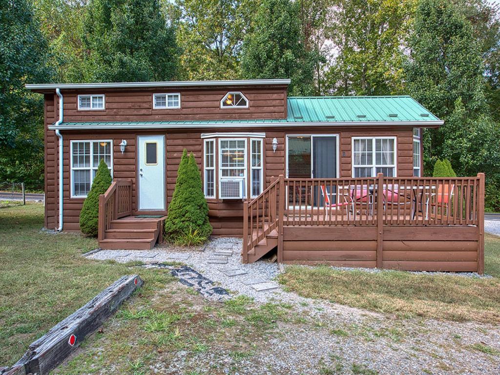 Chalet mit 1 Schlafzimmer