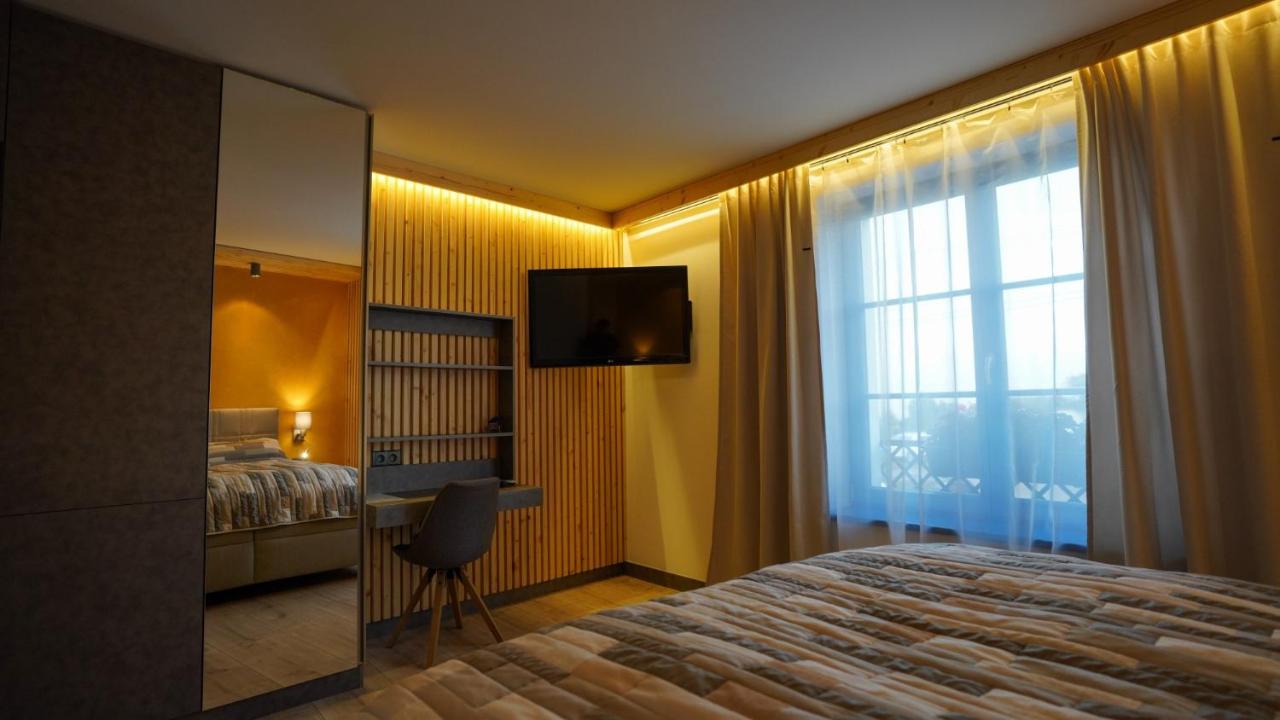 Deluxe Doppelzimmer mit Zustellbett