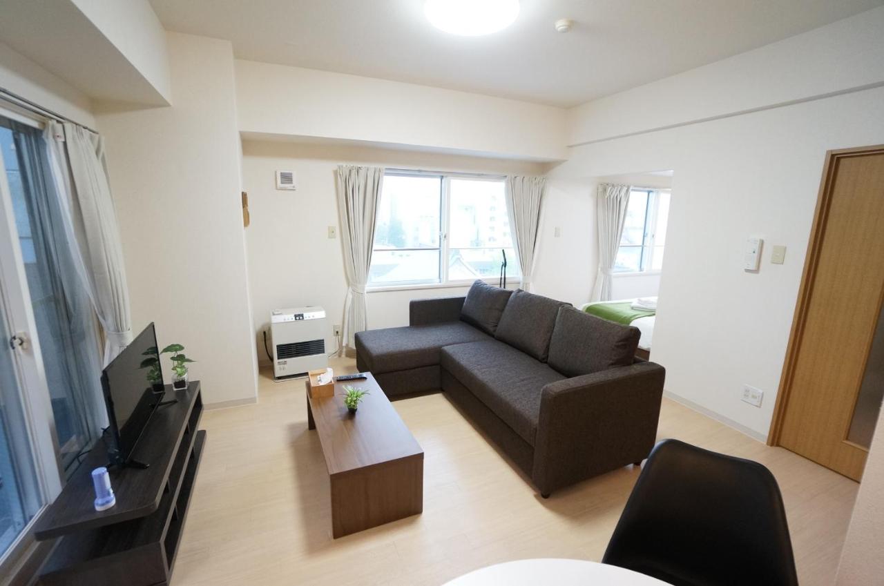Downtown area Spacious cozy room Susukino IK901 - B&B Sapporo