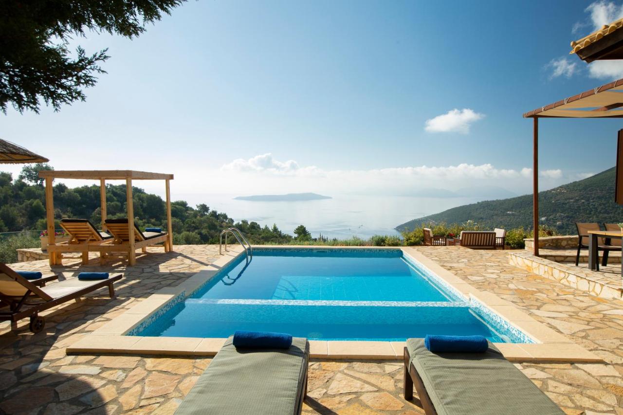 Ionian View Villas - B&B Sývota