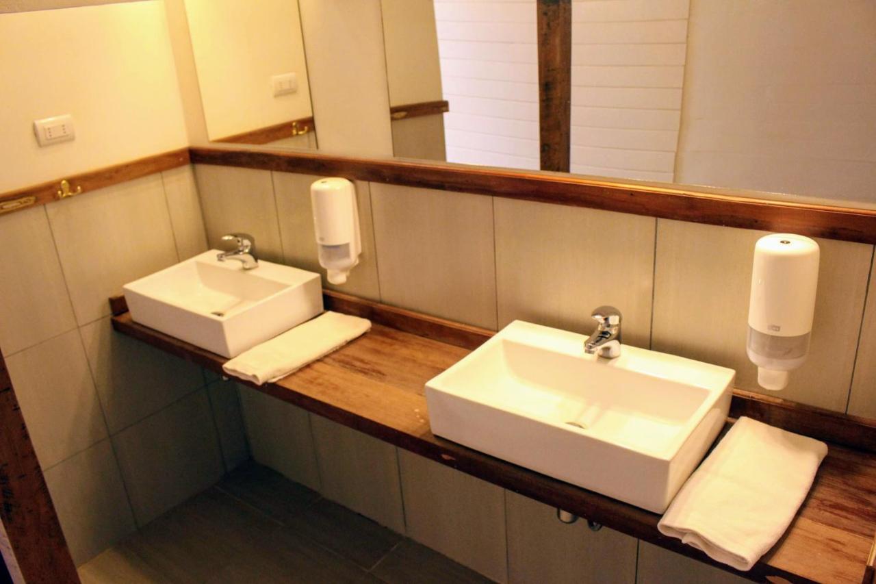 Family Room with Shared Bathroom