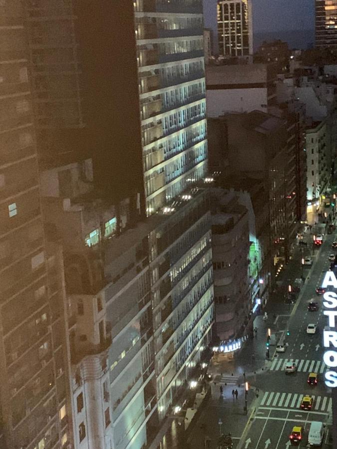 Buenos Aires View - Apart 2 Amb sobre Av Corrientes - B&B