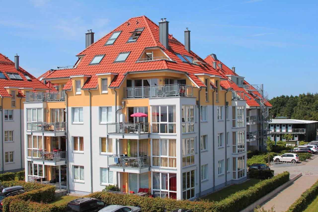 Strandpark Seeanemone im Haus Windrose 11 - Ferienwohnung Großenbrode