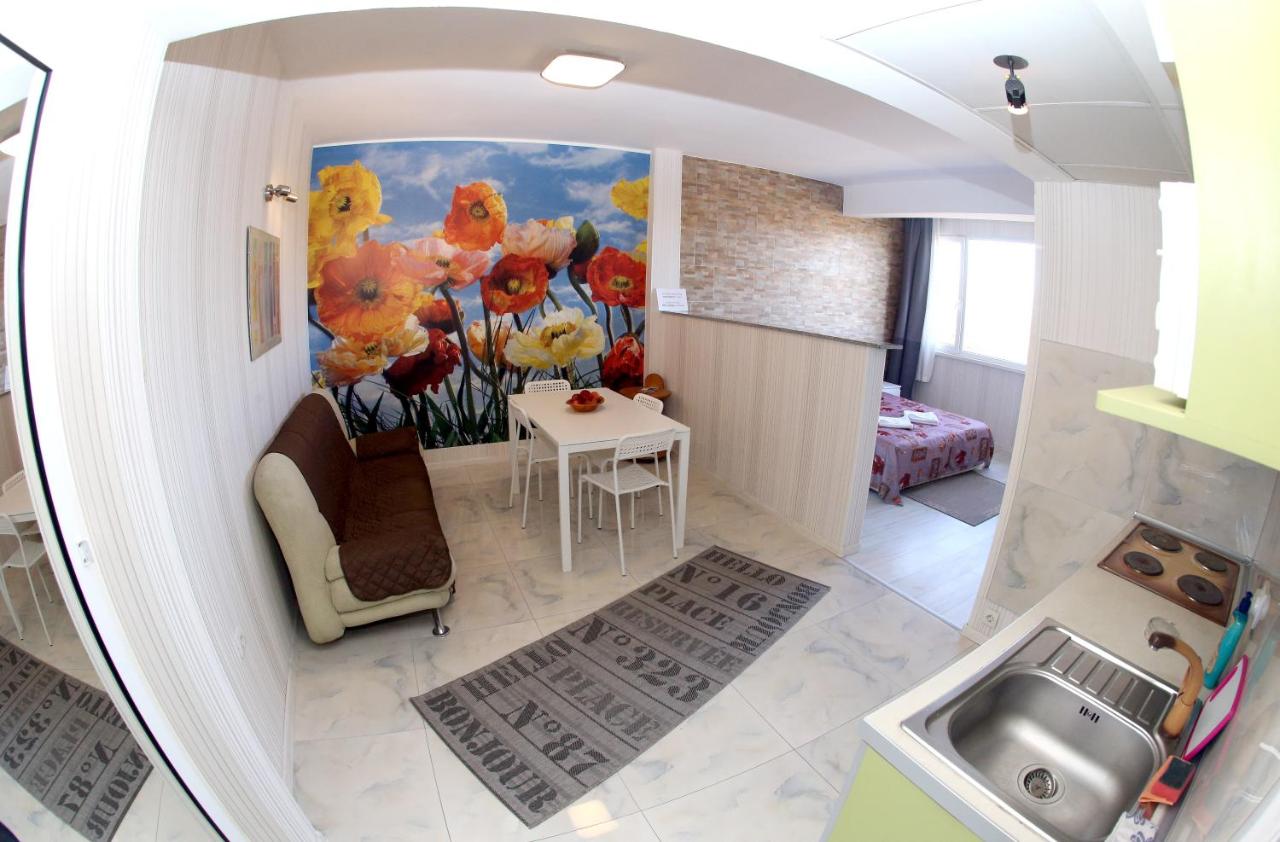 Appartement met 1 Slaapkamer en een Tweepersoonsbed