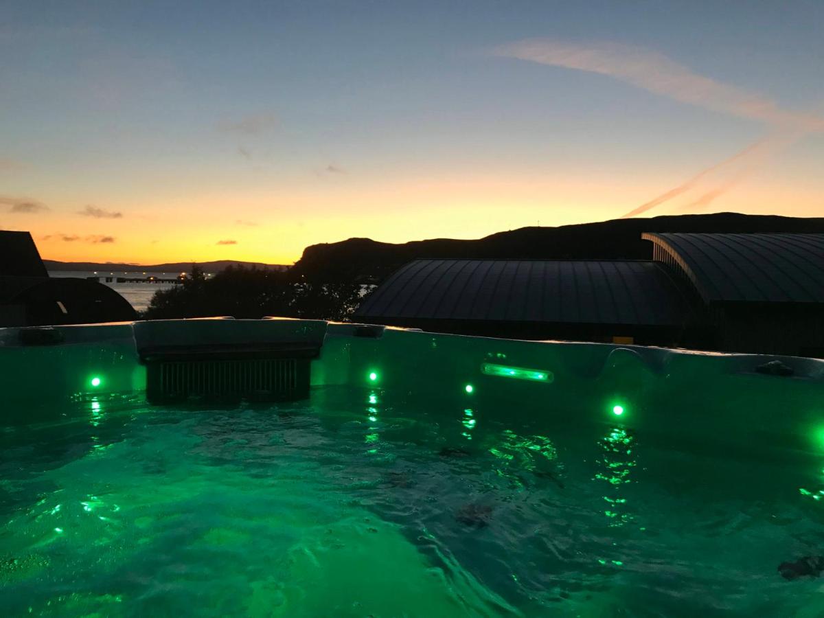 Stones Luxury B&B with hot tub and self-contained rooms - Ferienwohnung Uig