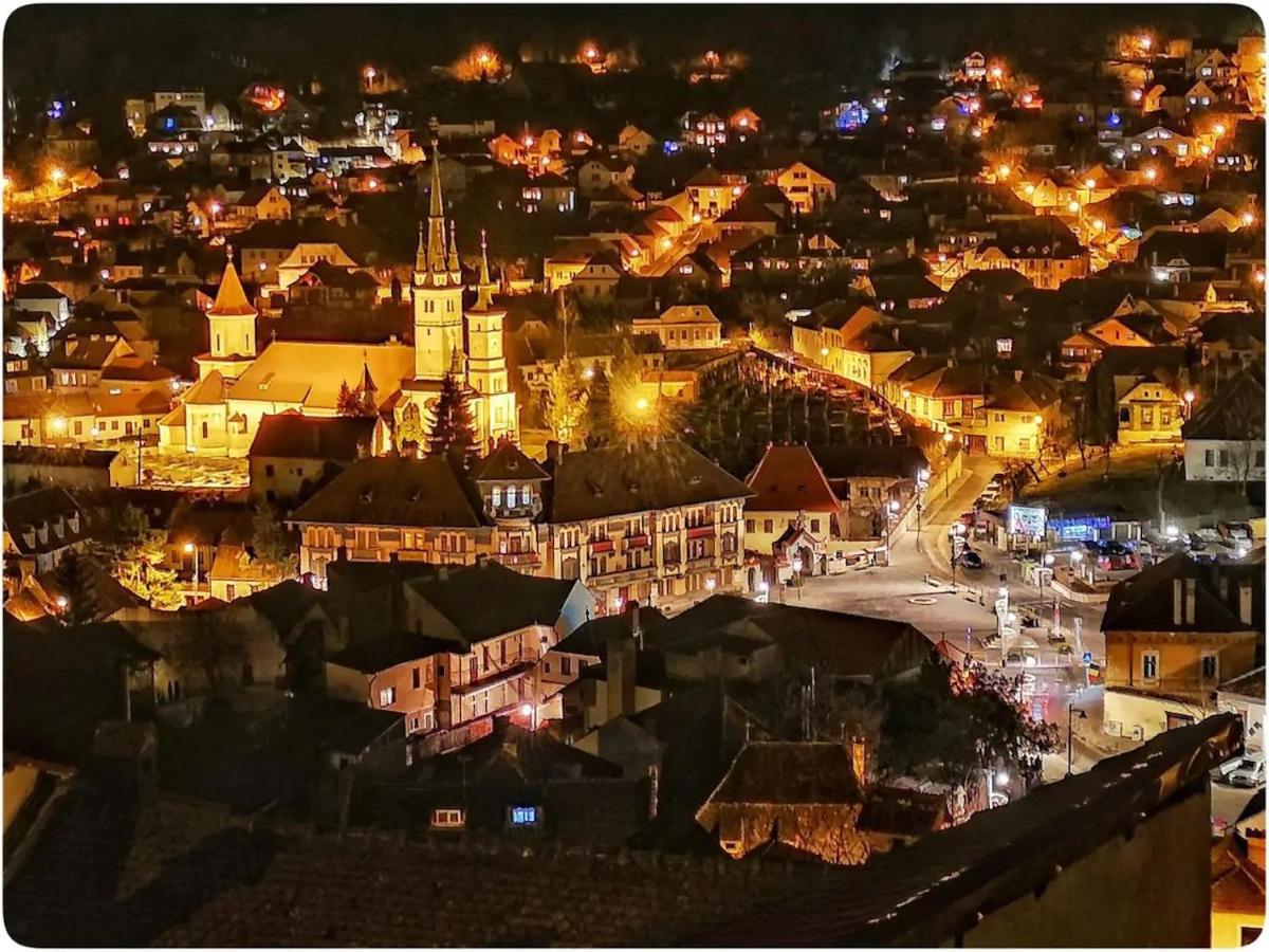 Vila Paul Best Panoramic View over Medieval Historical Centre Brasov - B&B Braşov