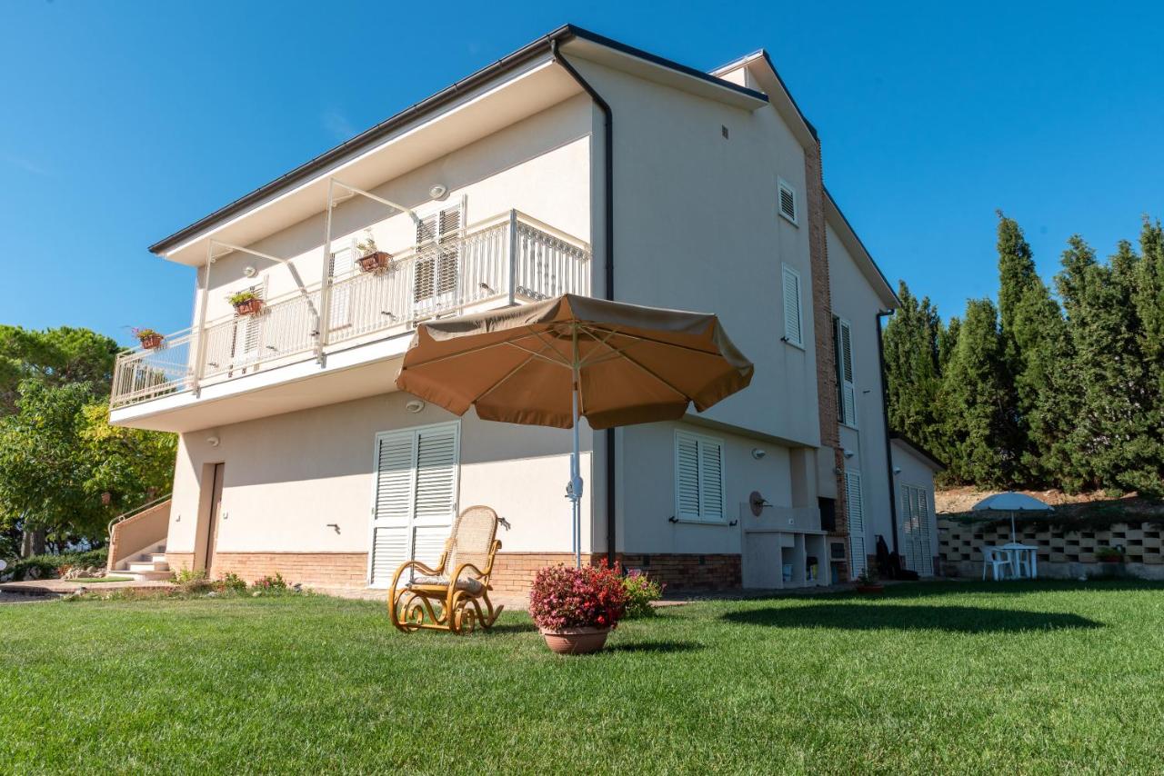In collina sul mare... - Ferienwohnung