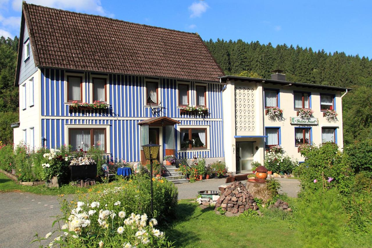 B&B Altenau - Haus Grüne Insel - Ferienwohnungen - Bed and Breakfast Altenau