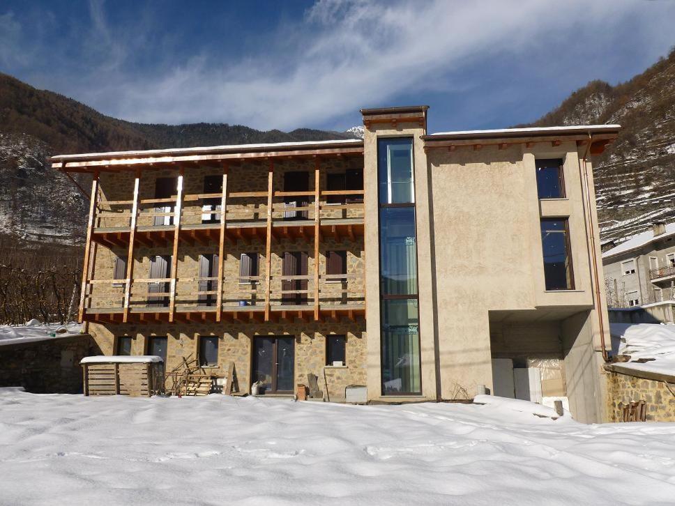 Agriturismo Prada - Ferienwohnung Bianzone