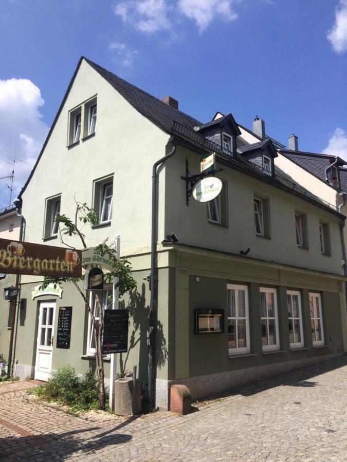 B&B Reichenbach/Vogtland - PENSION zur alten Gärtnerei - Bed and Breakfast Reichenbach/Vogtland