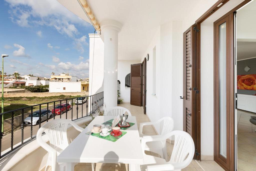 Casa Vacanza Aurora 6-8 posti letto - Ferienwohnung Racale