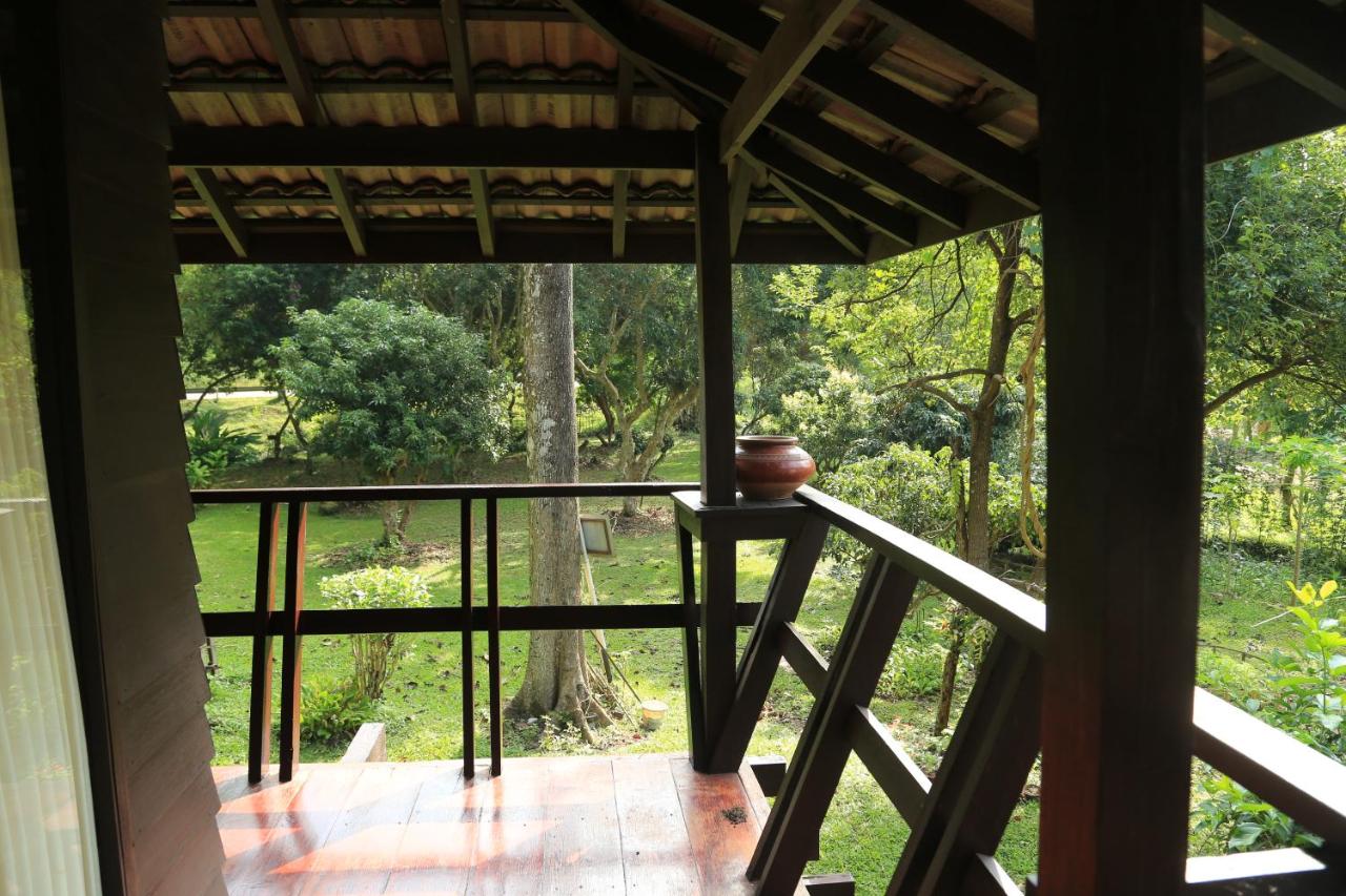 Bungalow mit Gartenblick