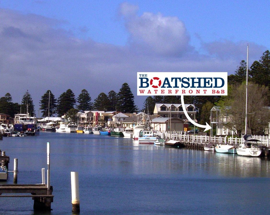 B&B Port Fairy - the boatshed waterfront b&b - Bed and Breakfast Port Fairy