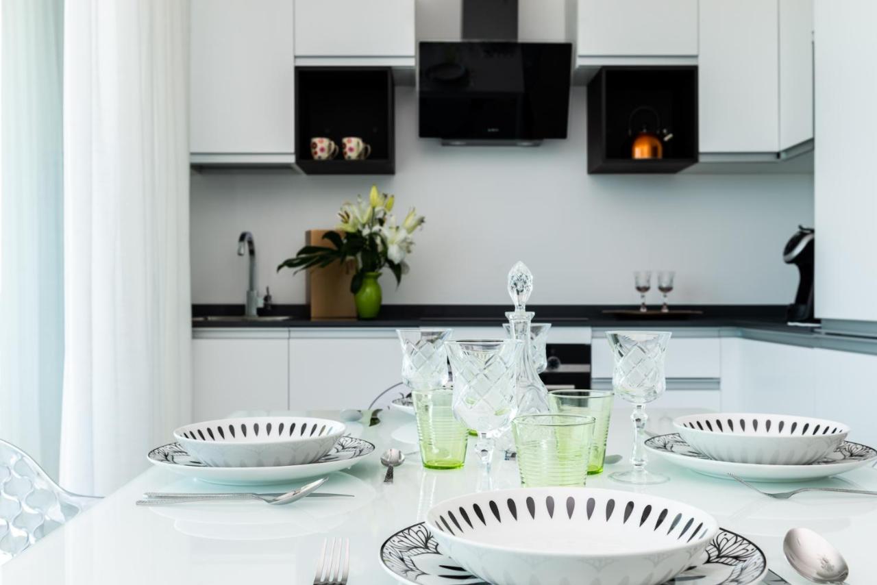 Appartement met uitzicht op de tuin