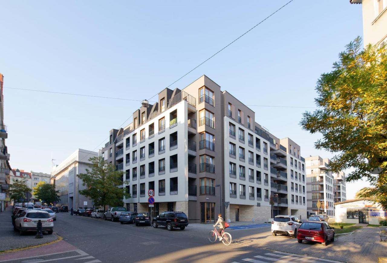 City Centre Modern Apartment Poznań Free Parking - Ferienwohnung
