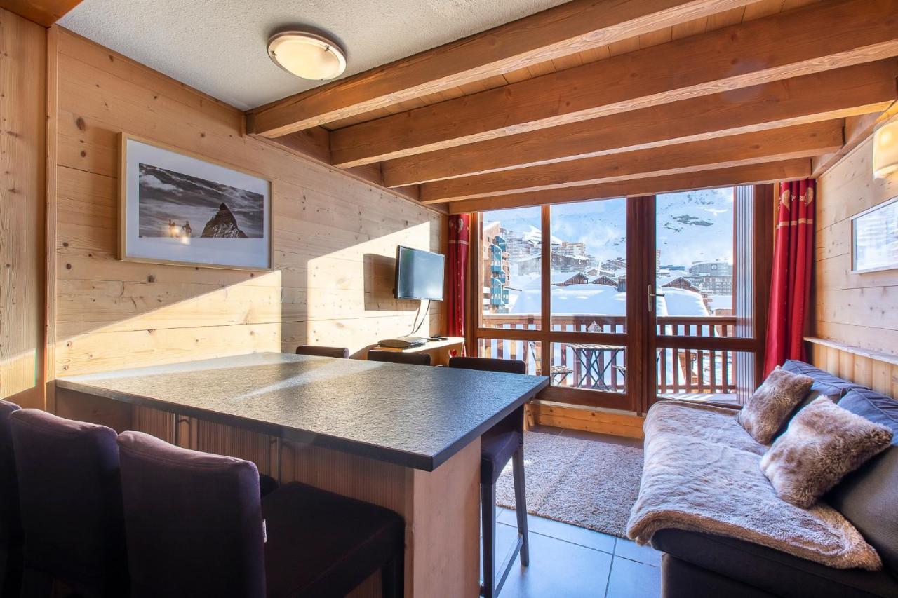 B&B Val Thorens - Val Thorens - Cosy Duplex avec Vue Silveralp 682 - Bed and Breakfast Val Thorens