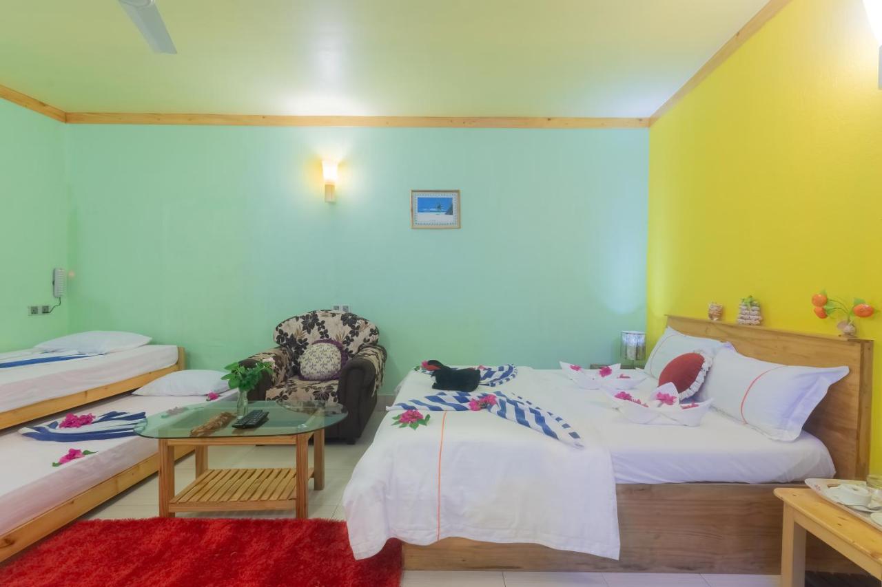 Family Room (10% off on Excursions, Food & Beverages)