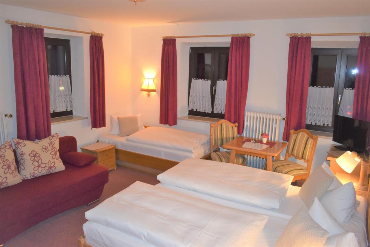Habitación Triple con sofá cama