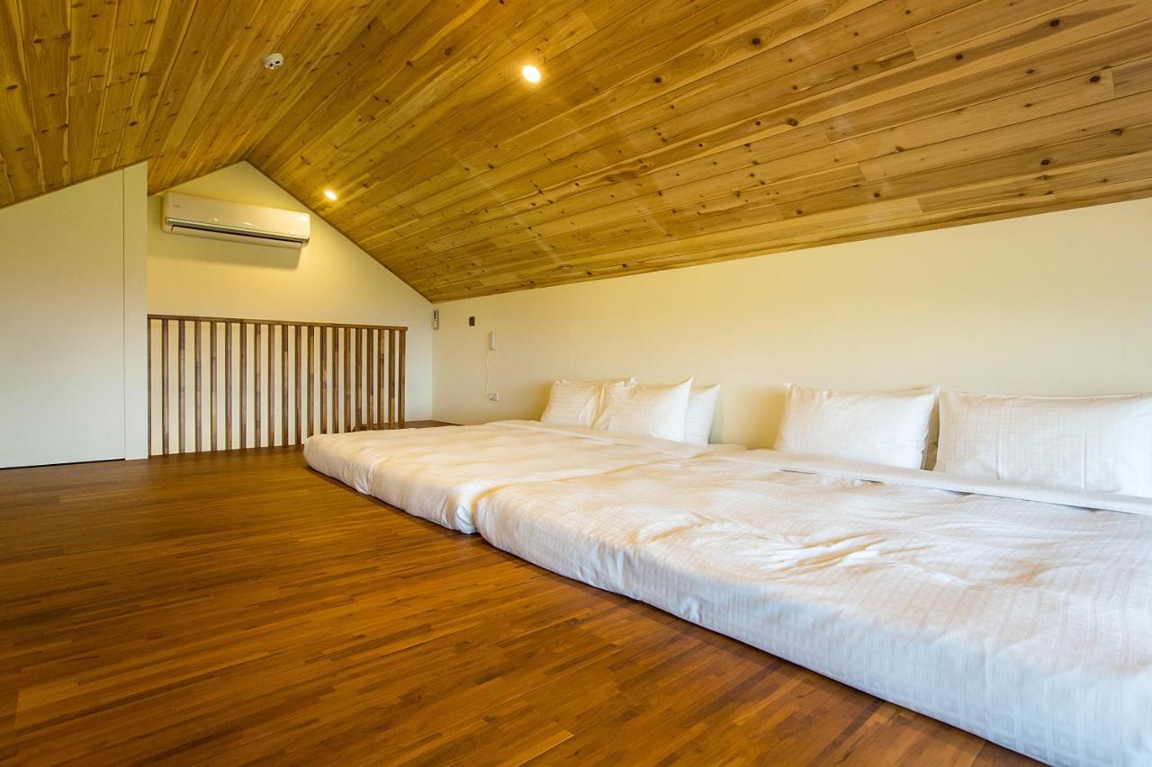 Chambre Quadruple en Duplex