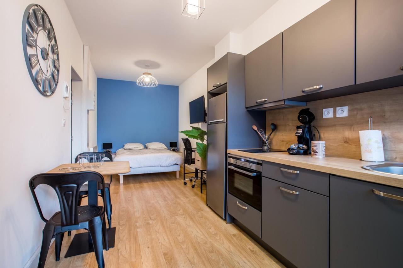 Studio RDC - Avec Terrasse