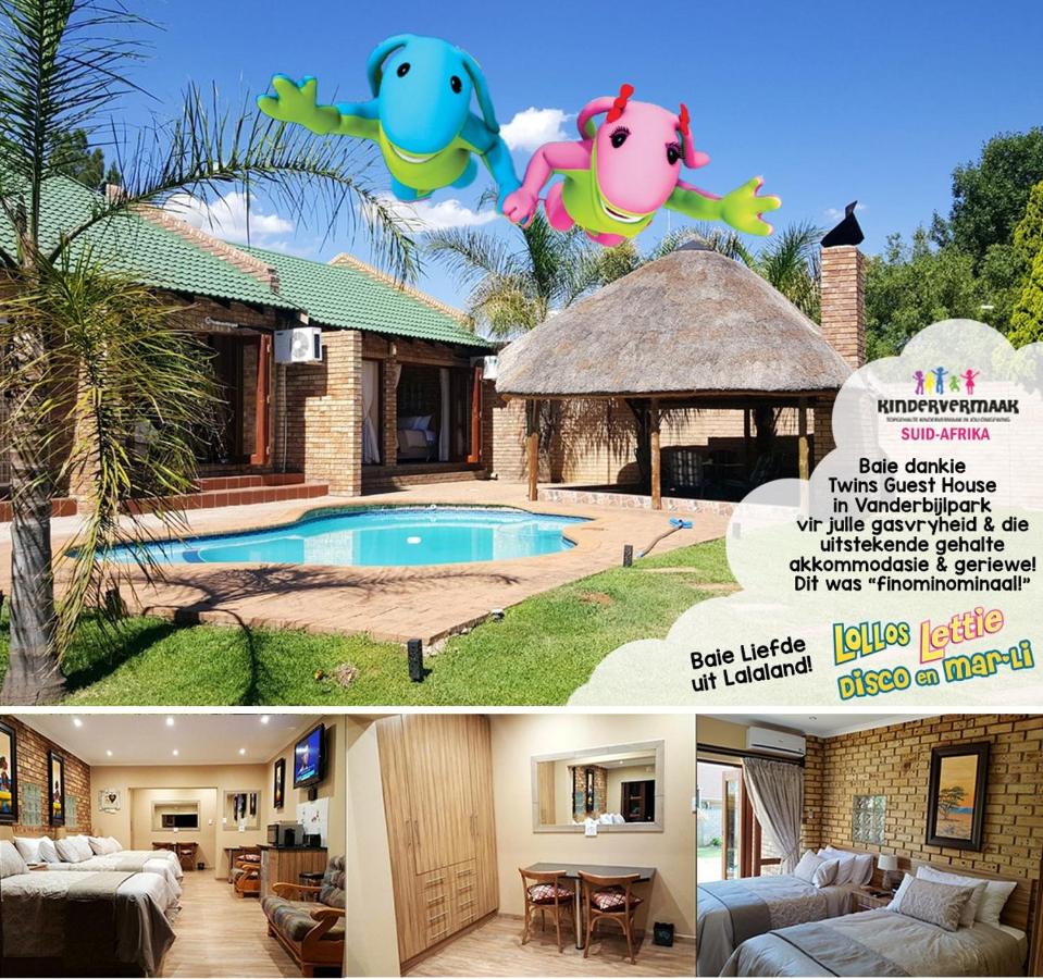 B&B Vanderbijlpark - Twins Guest House Astoni - Bed and Breakfast Vanderbijlpark