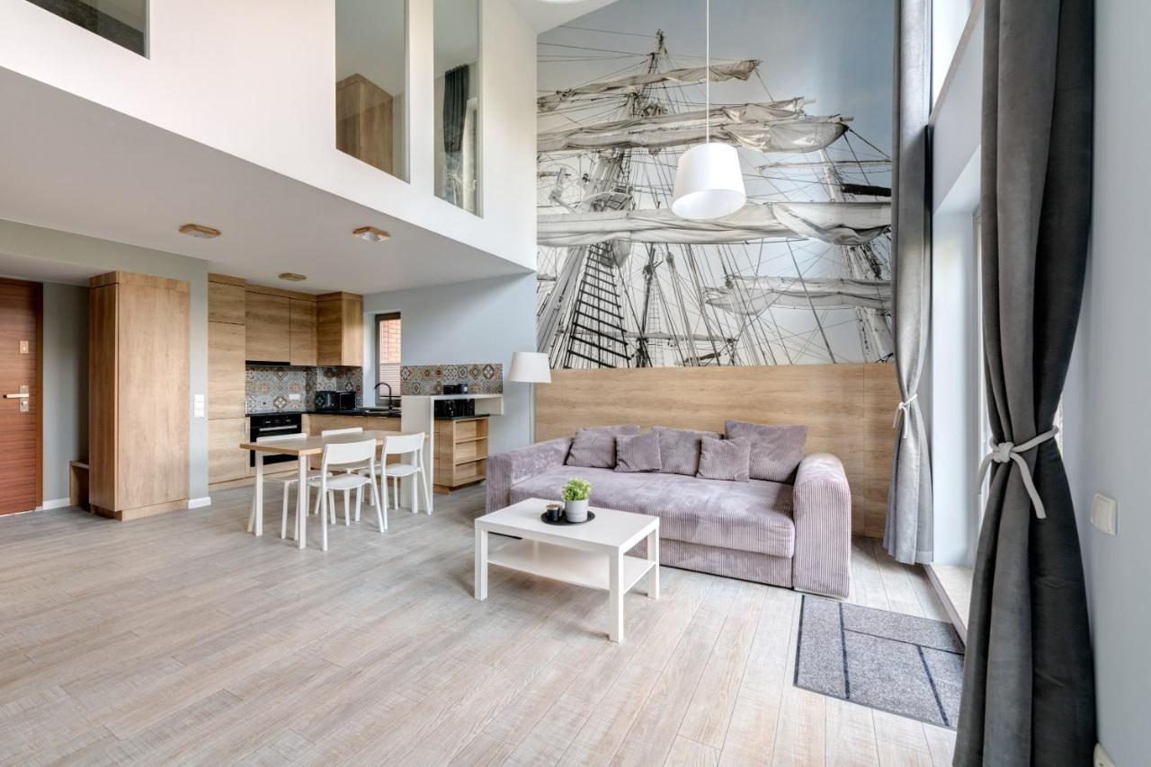 3 City Apartments - Waterlane Valhalla - Ferienwohnung Danzig