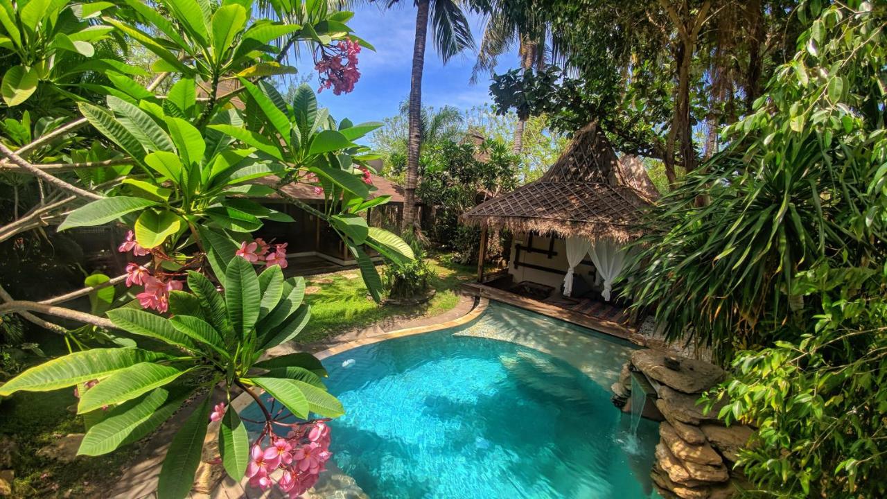 B&B Gili Trawangan - Villa Bhuvana with private swimming pool - Bed and Breakfast Gili Trawangan