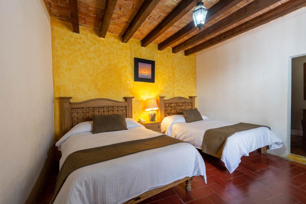 B&B Guanajuato - Hotel Casa Sangre de Cristo - Bed and Breakfast Guanajuato
