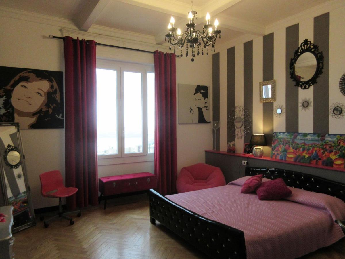 Deluxe Doppelzimmer mit Meerblick