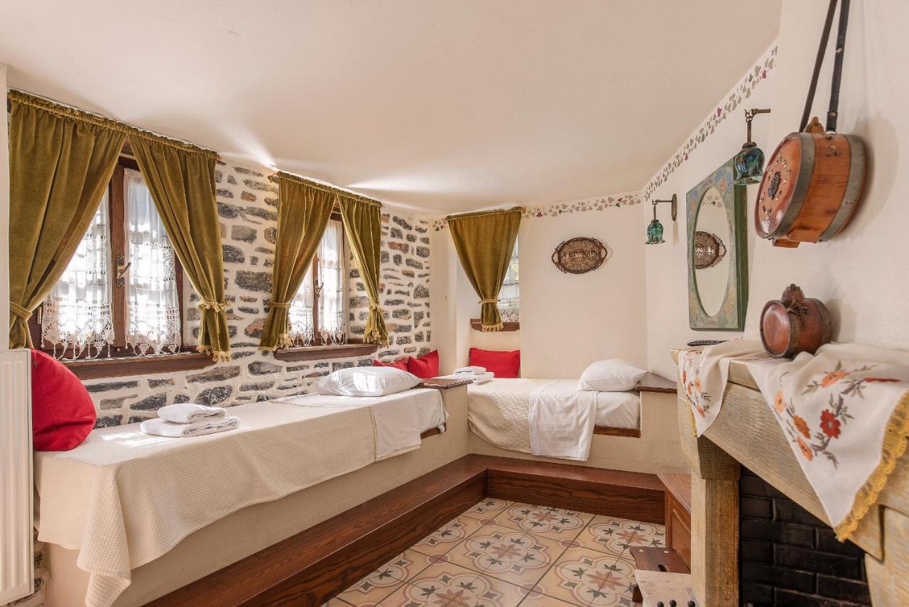 Junior Suite su 2 Livelli con Camino