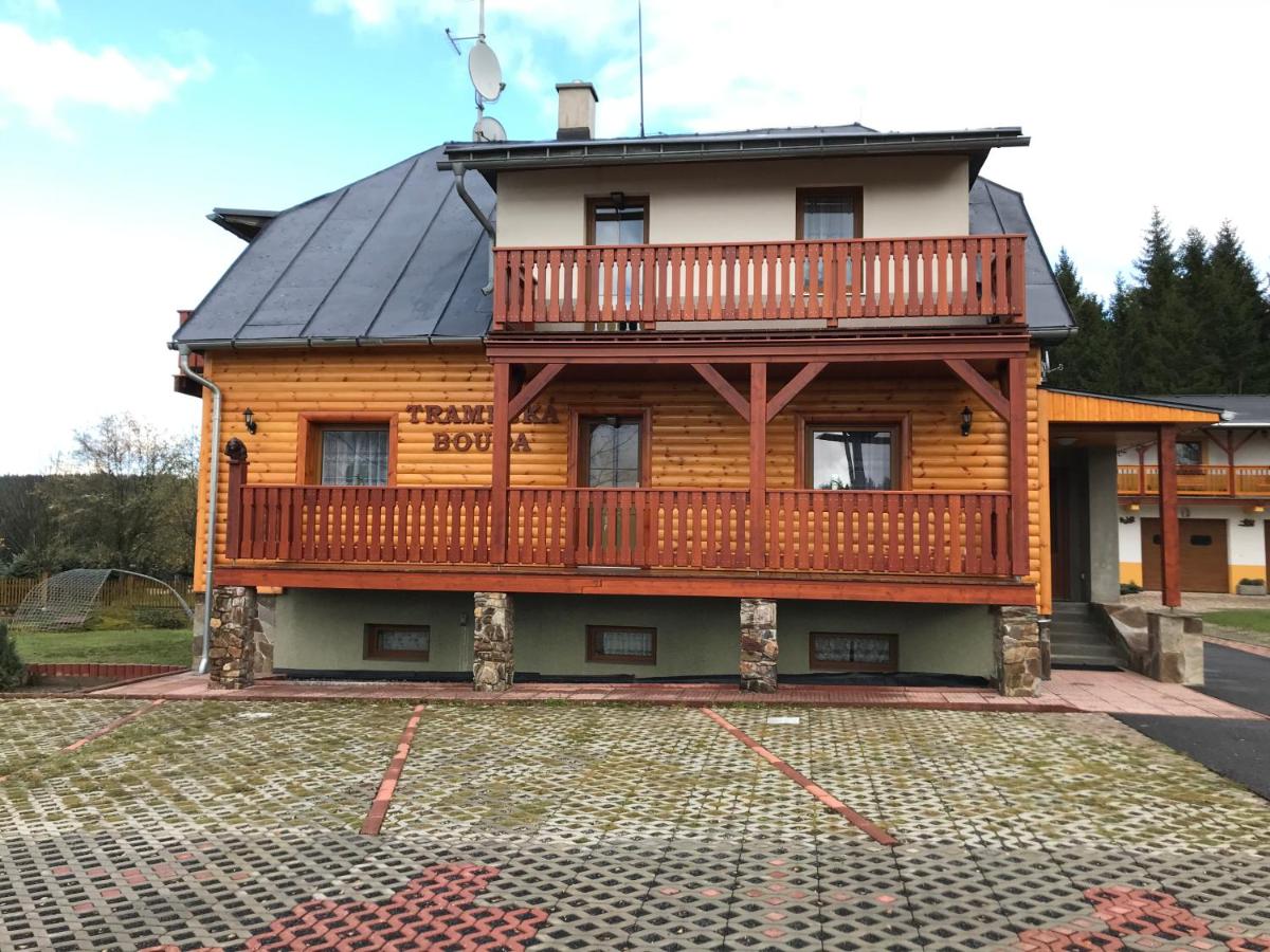 Penzion Trampska Bouda - Ferienwohnung Abertamy