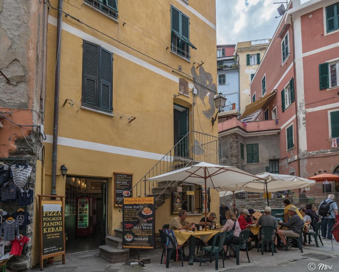 El Nin Apartment with Terrace - B&B Vernazza