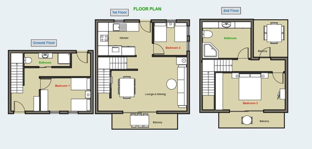 Terrace 6 - Three Bedroom Superior